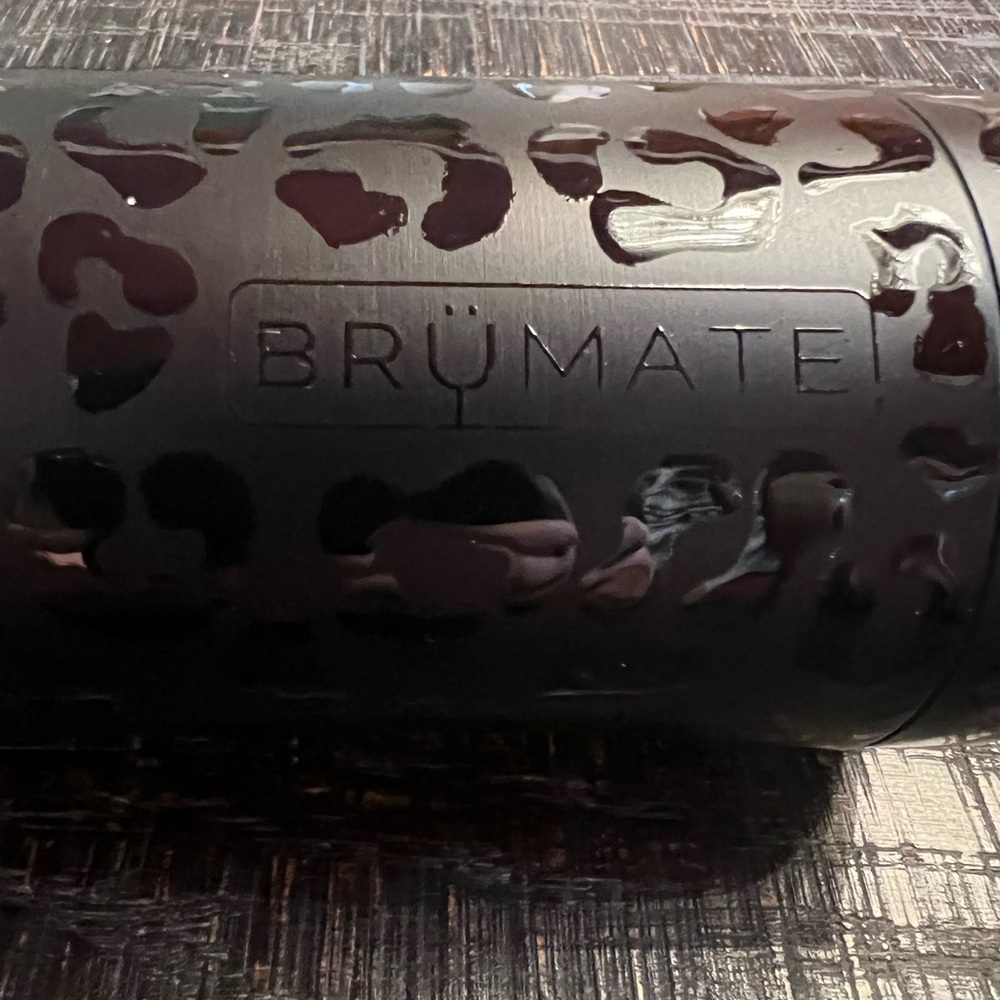 Brumate hopsulator slim 12oz onyx leopard - Picture 2 of 3
